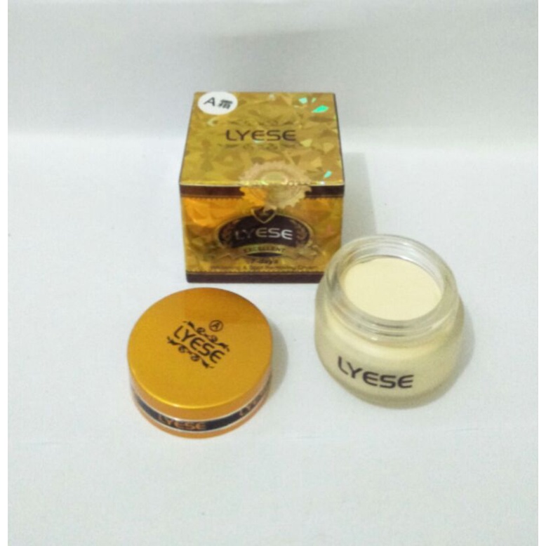 CREAM LYESE ORIGINAL//KREAM LYESE SIANG ORIGINAL