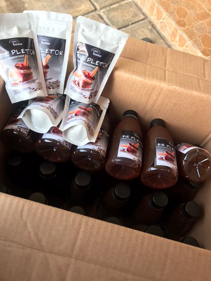 Botol Cantik Tebal 350ml Tutup Long Neck 28