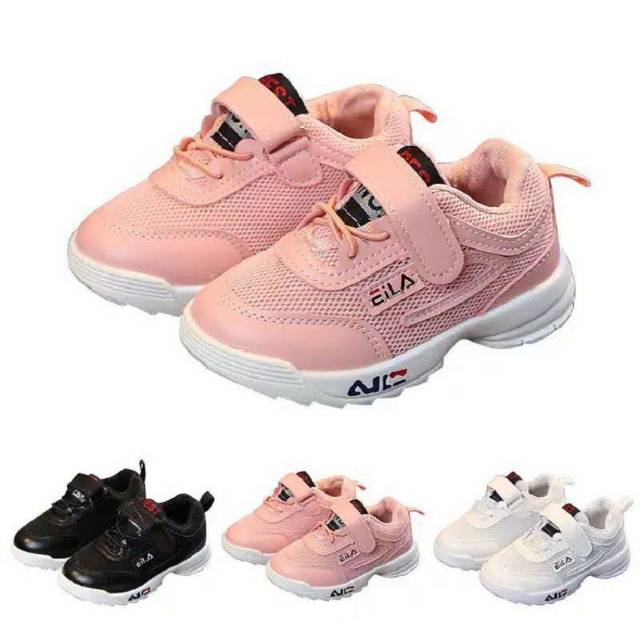 Sepatu Anak Best No1 Hot 3-6 Tahun Ukuran 26-30 Jaring