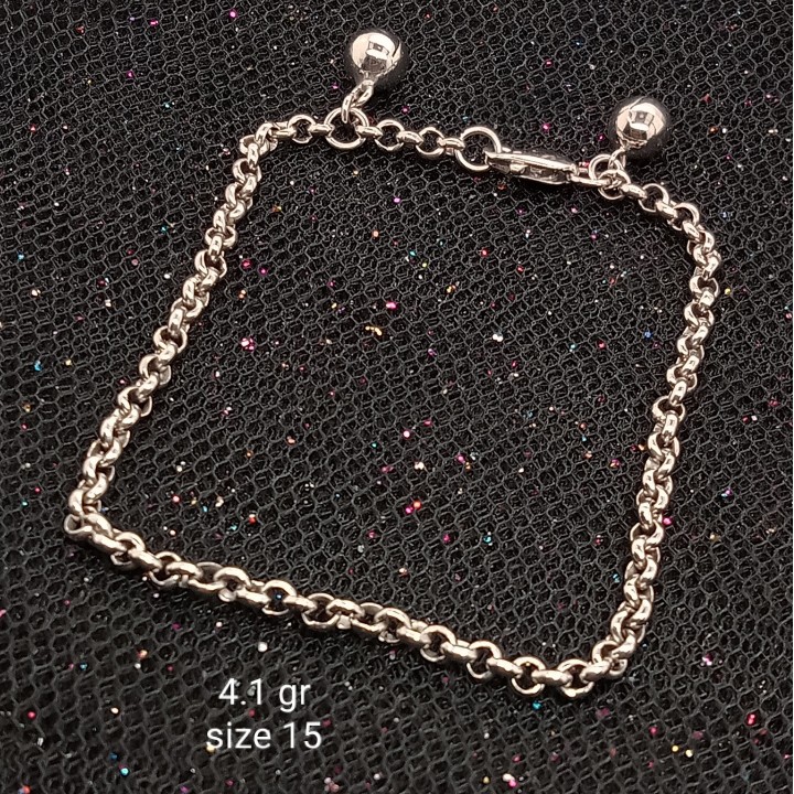 Gelang Emas 17K - 4.1 gr Kadar 750 - 1233