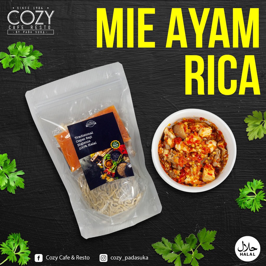 

Mie Ayam Rica