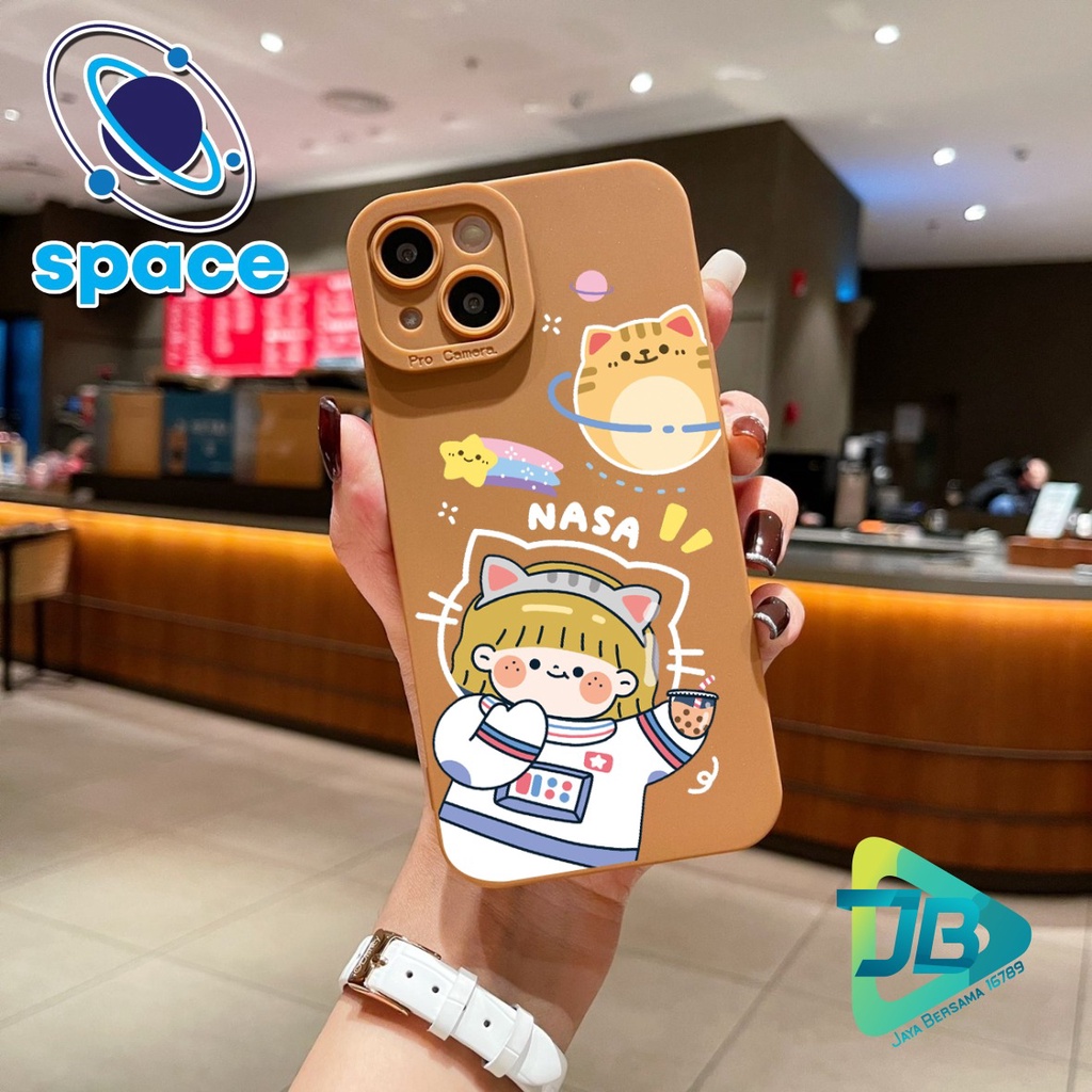 SOFTCASE CASE SILIKON PROCAMERA SPACE OPPO VIVO SAMSUNG REALME XIAOMI IPHONE INFINIX ALL TYPE JB5587