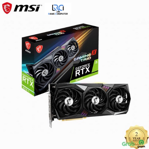 MSI RTX 3070 Ti GAMING X TRIO 8G