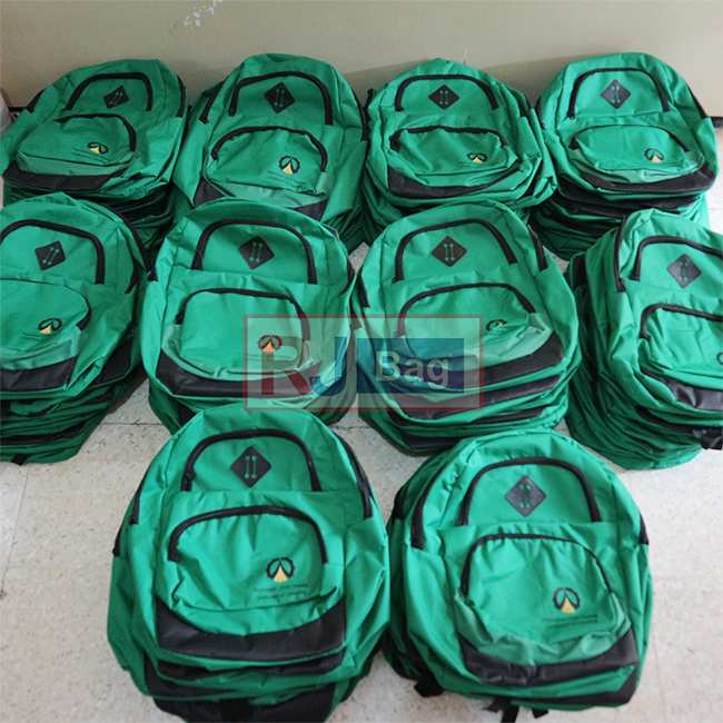 Orderan Tas Distro Elite Grosir Sablon Professional QHSE Training Tas Souvenir Seminar Berkualitas