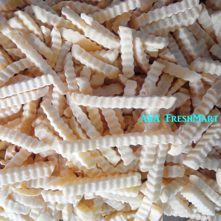 

Aviko Crinkle Cut 12mm 2.5 kg Curah Kentang Goreng/French Fries