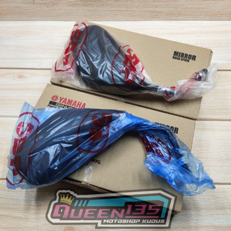Spion Mirror kiri kanan Rxking Rx king Scorpio 1set Original Ori 100%