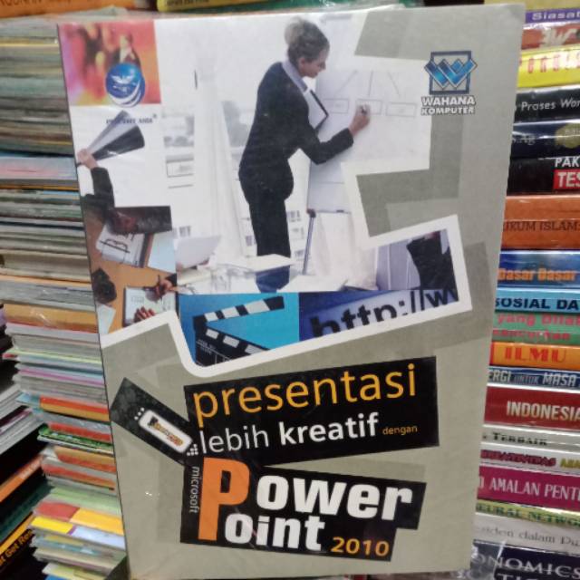

PRESENTASI LEBIH KREATIF DENGAN POWER POINT 2010
