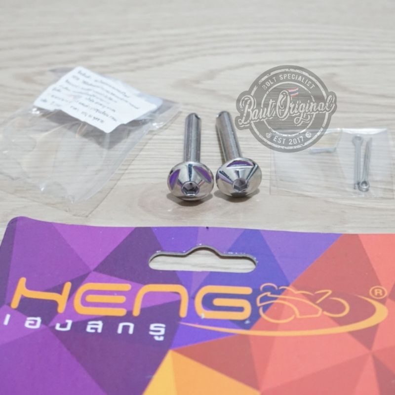 Tojosan step belakang  probolt silver mercy matic honda scoopy beat vario original heng thailand