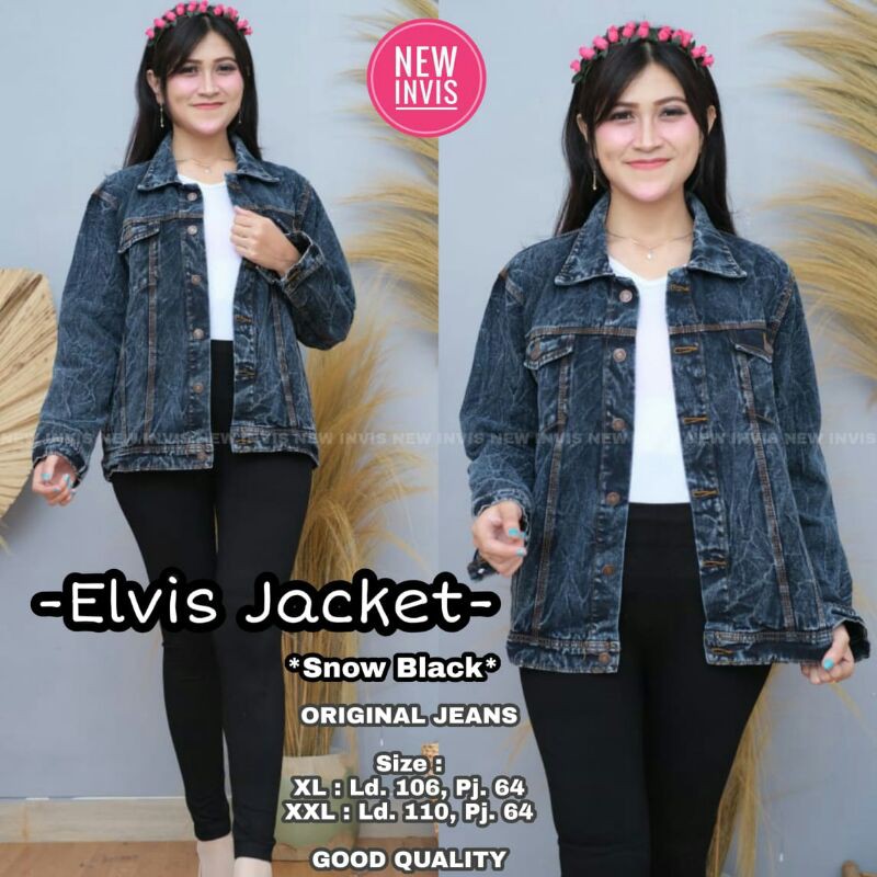 ELVIS JACKET/JAKET JEANS