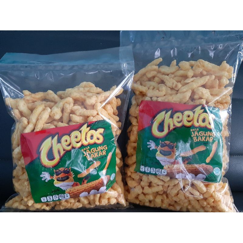 

Chiki Cheetoz Repack 250gr