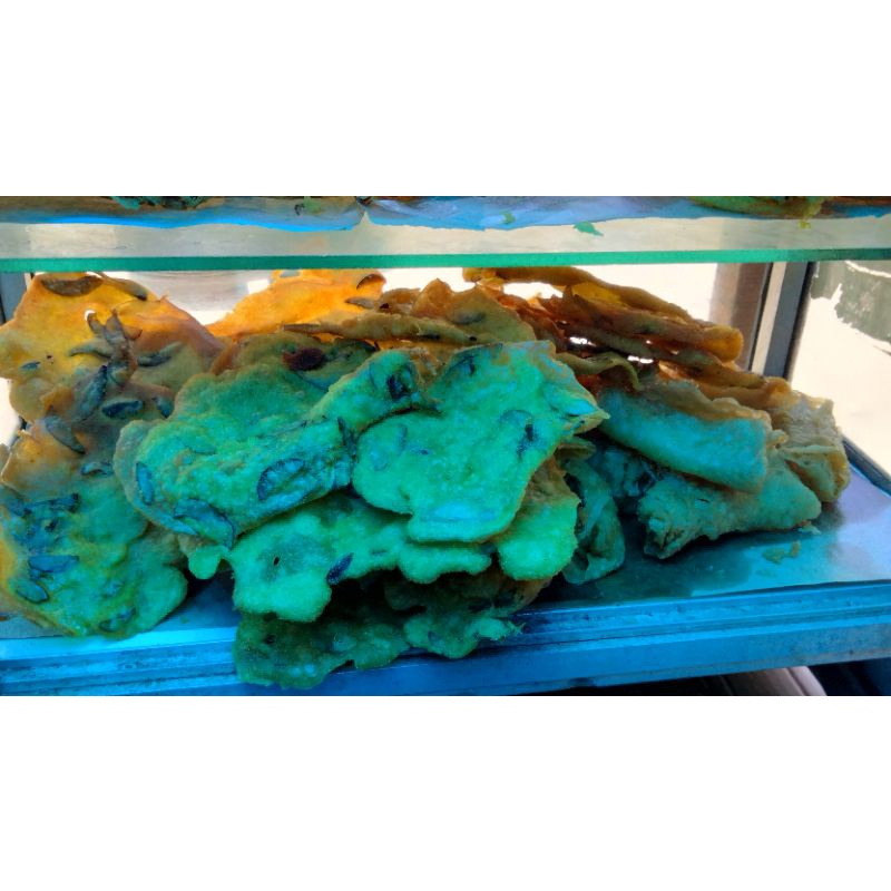 

Bakwan jengkol-Bakwan Sayuran-Tahu Goreng