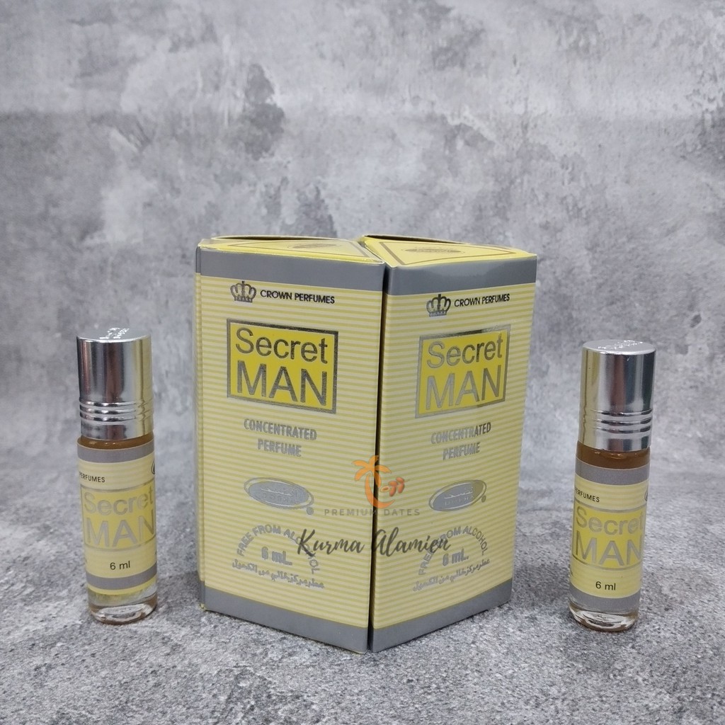 Minyak Wangi /Parfum Secret Man Roll