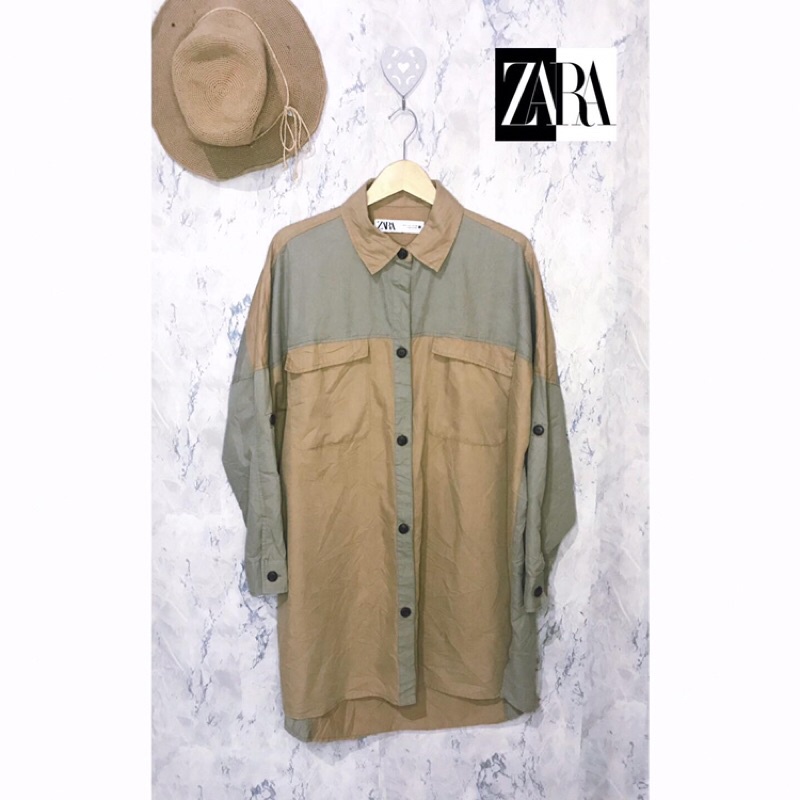 Zara combined colour