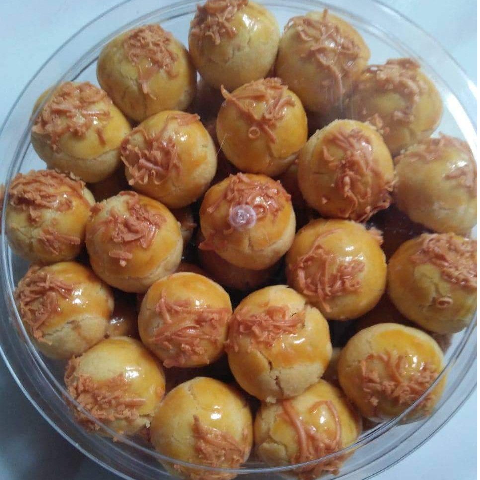 

Kue Nastar Keju Nanas 500 g