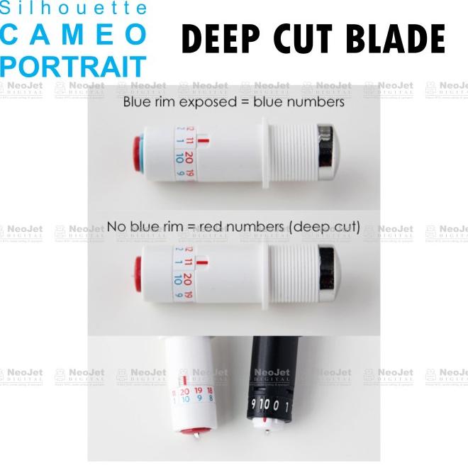 

Silhouette Deep Cut Blade 2Mm Untuk Mesin Cutting Cameo Portrait Curio