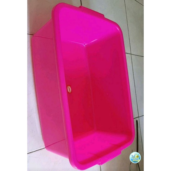 BAK / BASKOM AIR 20 LITER SEGI SERBAGUNA SHINPO 824 L / BAK SEGI PLASTIK / KOLAM IKAN