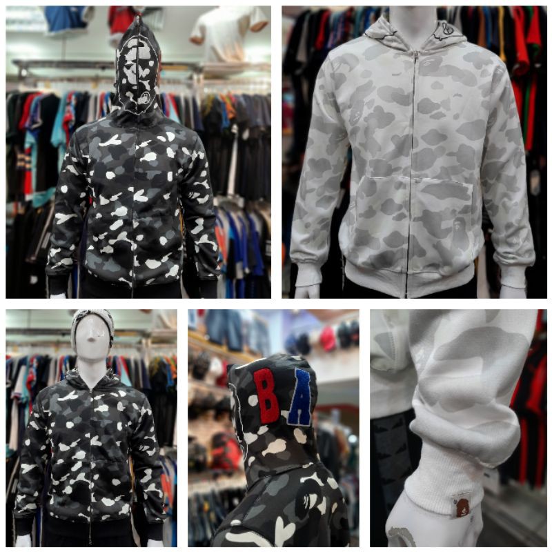 JAKET IMPORT PRIA / GLOW IN THE DARK