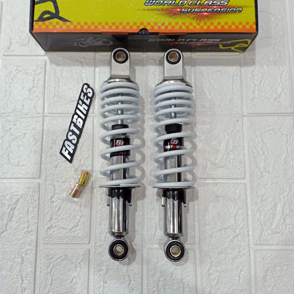 #  shockbreaker motor bebek sport ukuran 280 340 shock variasi belakang universal shockbreaker jupiter vega supra karisma blade rxk megapro verza