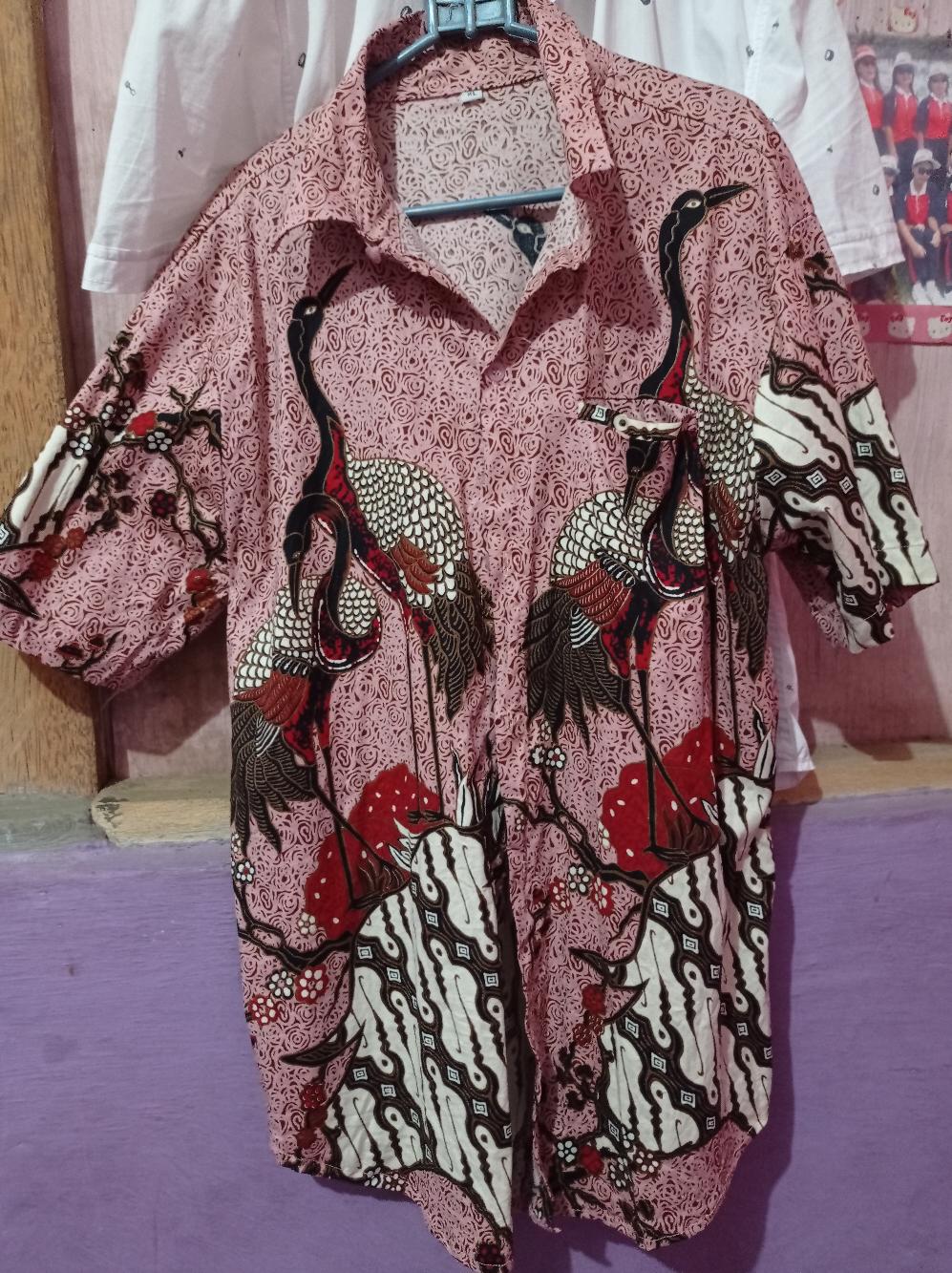 Kemeja Batik Pria / Kemeja Lengan Panjang / Hem Batik Couple Pria / Sarimbit / Robin 021 023 Av