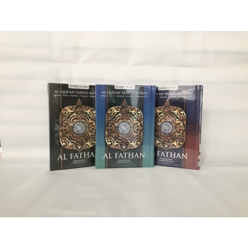 Al Quran Per kata Al Fathan A5 , Al Quran Terjemah Perkata , tajwid Warna , Rasm Utsmani