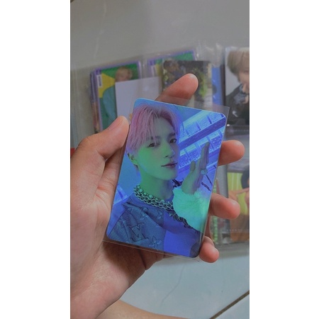 Photocard jeno glimo digipack