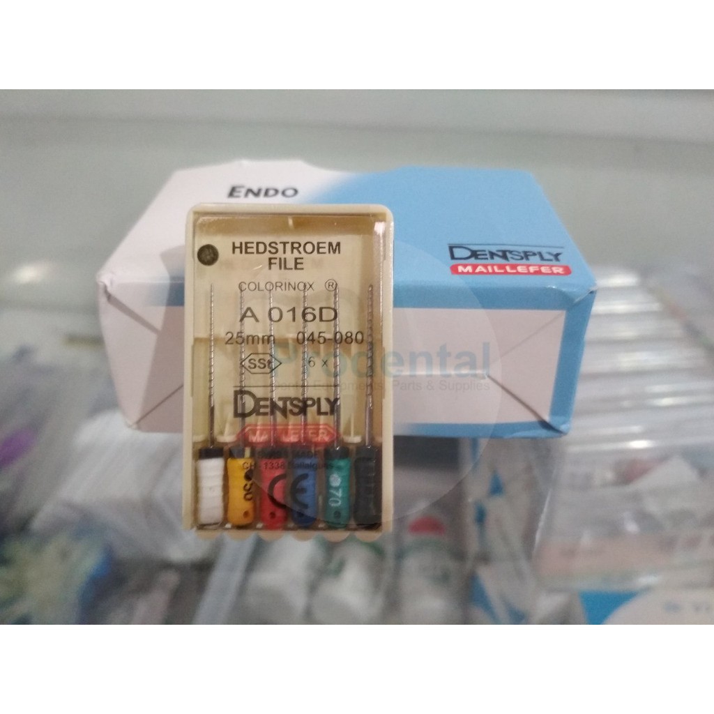 Dentsply Hedstroem File 25mm #45-80