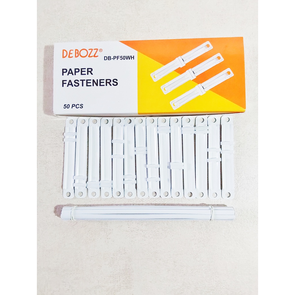 

Paper Fastener Pengikat Kertas Debozz DB-PF50WH