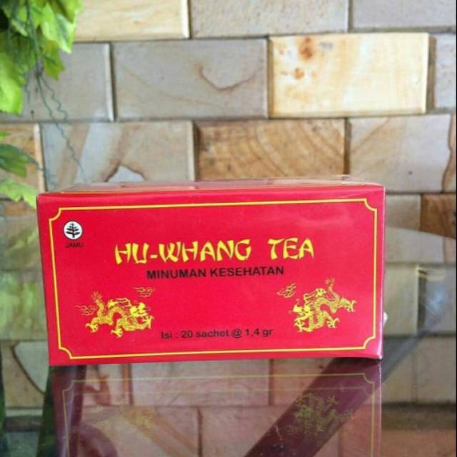 

[TEH KESEHATAN HERBAL] HU HWANG TEA 100 % ORIGINAL NASA