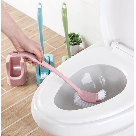 [CLASHOP]Toilet Brush Sikat Jamban WC Pembersih Koloset Kamar Mandi Bathroom