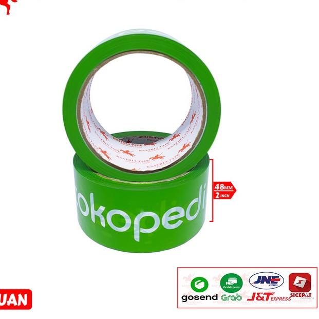 

Silver Promo✨ Lakban OPP/Lakban Printing Toko Hejjo/Grin Ksatria Tape 80 Yard | Discount Today | Terlaris Today | TERATAS