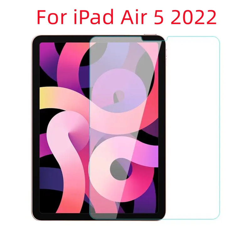 Tempered Glass Pelindung Layar Tablet iPad Air 5 2022 10.9 &quot;A2589 A2591 10.9&quot;