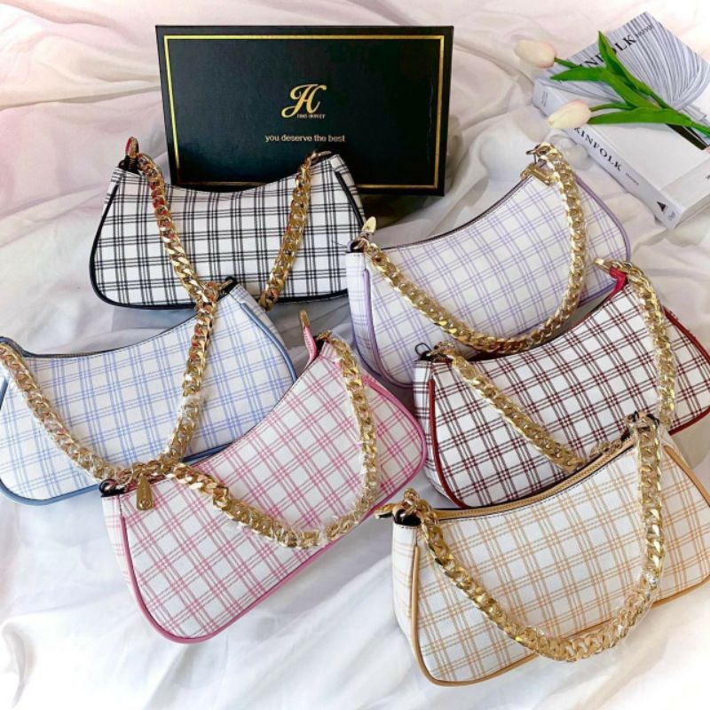 Jims Honey Cara Bag Tas Selempang Wanita Handbag Shoulderbag Import Kekinian Mini Hp Remaja