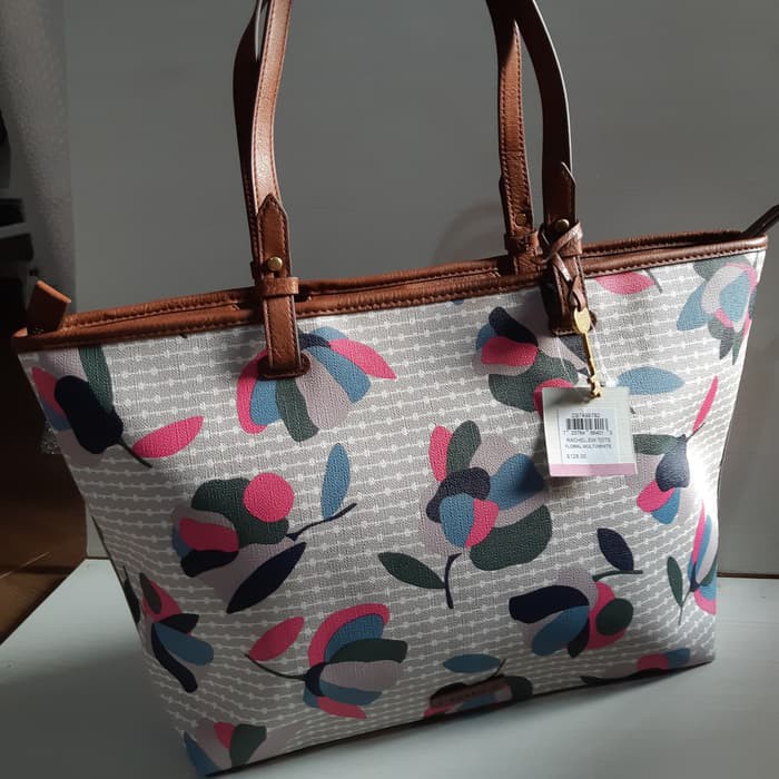 TAS FOSSIL ORIGINAL - FOSSIL RACHEL TOTE MURAH