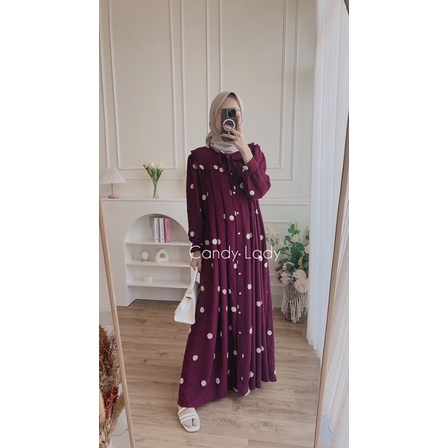 Sheena Polka Maxi