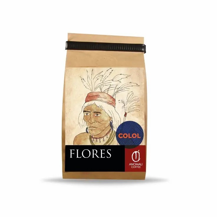 

ANOMALI COFFEE Flores Colol Bean/Biji kopi 100gr