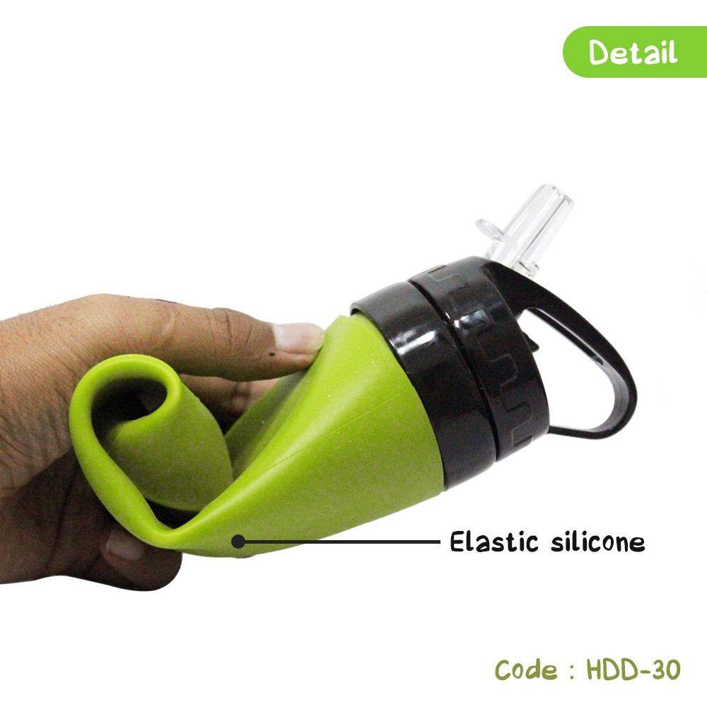 Eco SquEco Squeeze Bottle With Bpa Free / Foldable Bottle TRITAN HHD-30