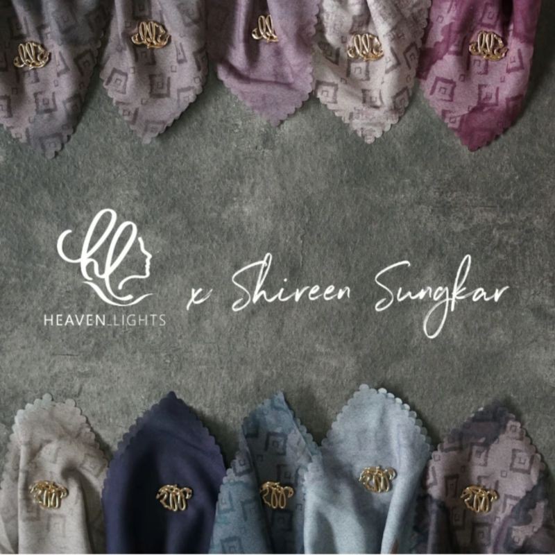 Ask Scarf By Heaven Lights x Shireen Sungkar