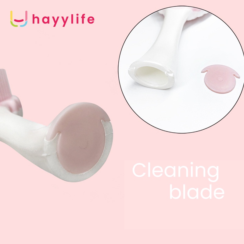 HAYYLIFE Tangle Brush Heat Resistant-Anti Static-Water Resistant HL-BBB572-3