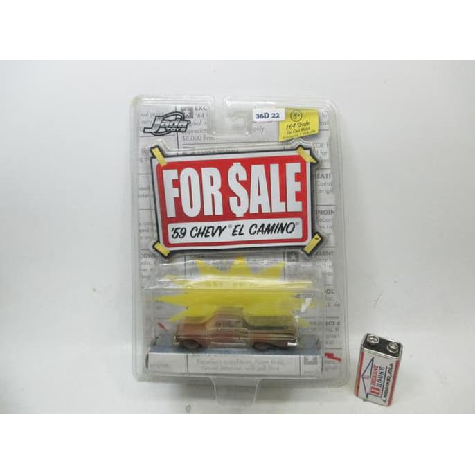 HOT SALE Jada For Sale 59 Chevy Elcamino Terjarmin
