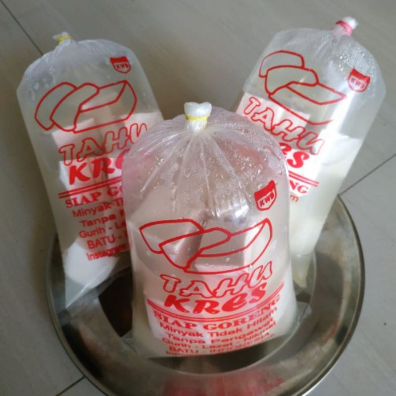

Tahu Kemasan / 10Potong