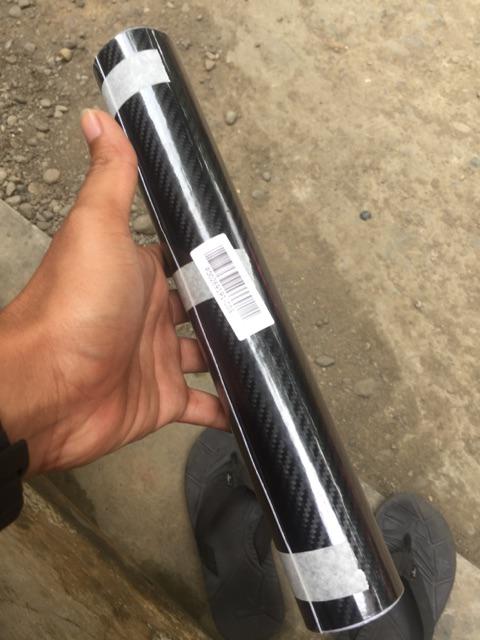 【hd】[sale]  Carbon Fiber 60inch Gulung Decal 5d 30cm Film 152cm Sticker Cool