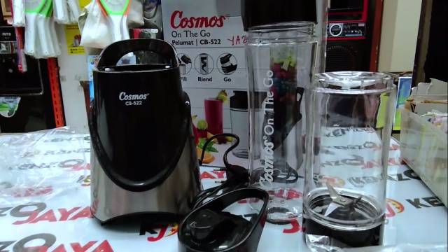 Blender Listrik Cosmos On The Go CB-522