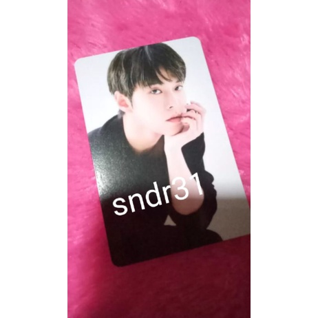 Photocard Benefit Doyoung NCT 127 Season Greeting 2021 / Sg21