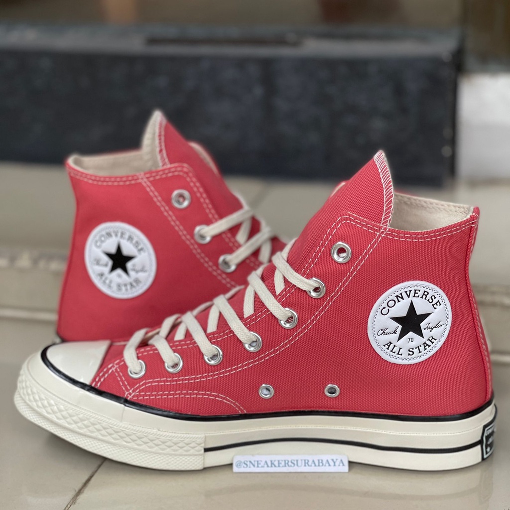 Converse Chuck Taylor 1970s Hi Terracotta Pink CT 70 CT 70s