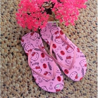 Monsoon - Sandal Jepit Slifer HelloKitty Wanita Terbaru / Sandal Hello Kitty Sendal