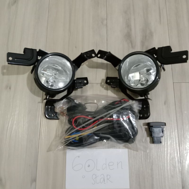 FOGLAMP LAMPU KABUT  HONDA CRV 2008-2011 KACA