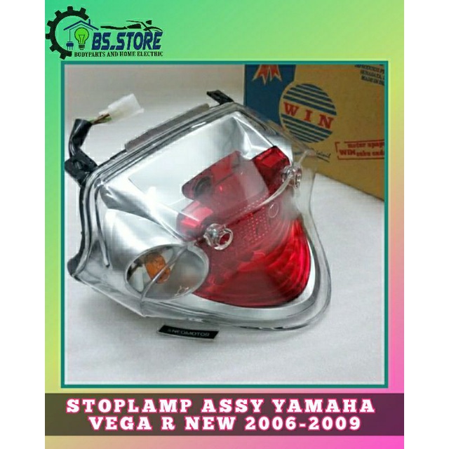 LAMPU BELAKANG YAMAHA VEGA R NEW 2006 2007 2008 2009 | STOPLAMP ASSY YAMAHA VEGA R NEW 2006 2007 2008 20009