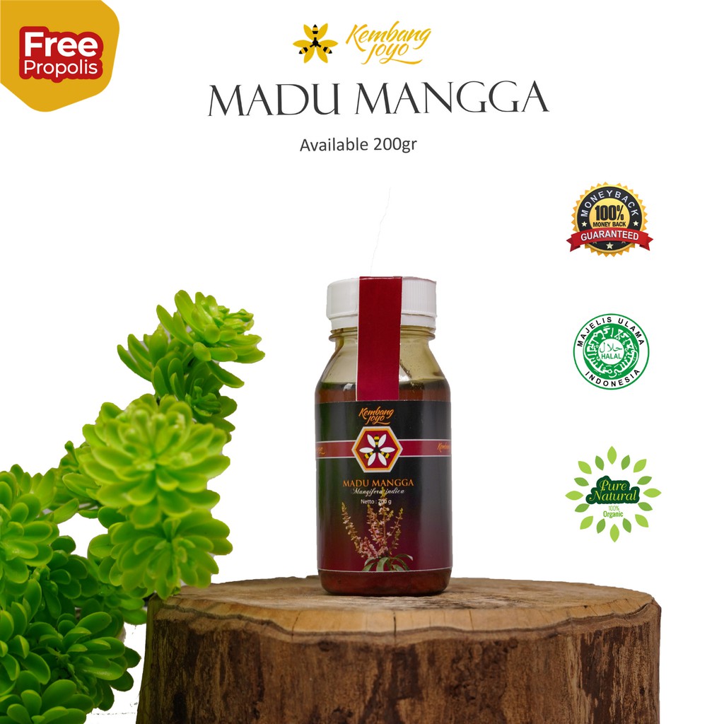 

Madu Kembang Joyo Madu mangga 200 gram - Free Ongkir