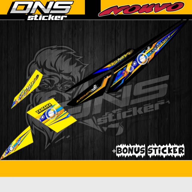 STRIPING NOUVO Z ELEGANCE TRANSPARAN