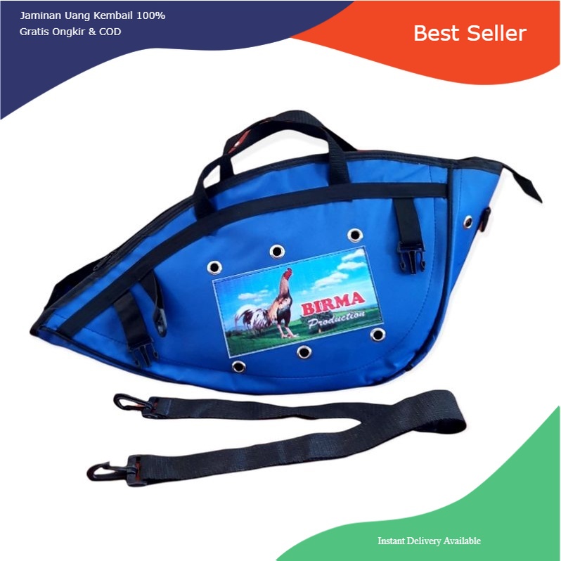 Tas Ayam Jago Murah | Biru